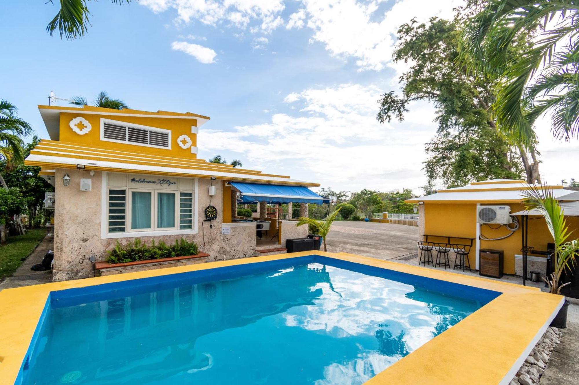 Casamares Private Room Solario With Pool And Barbecue 5 Min To Boqueron And Beaches Cabo Rojo Extérieur photo